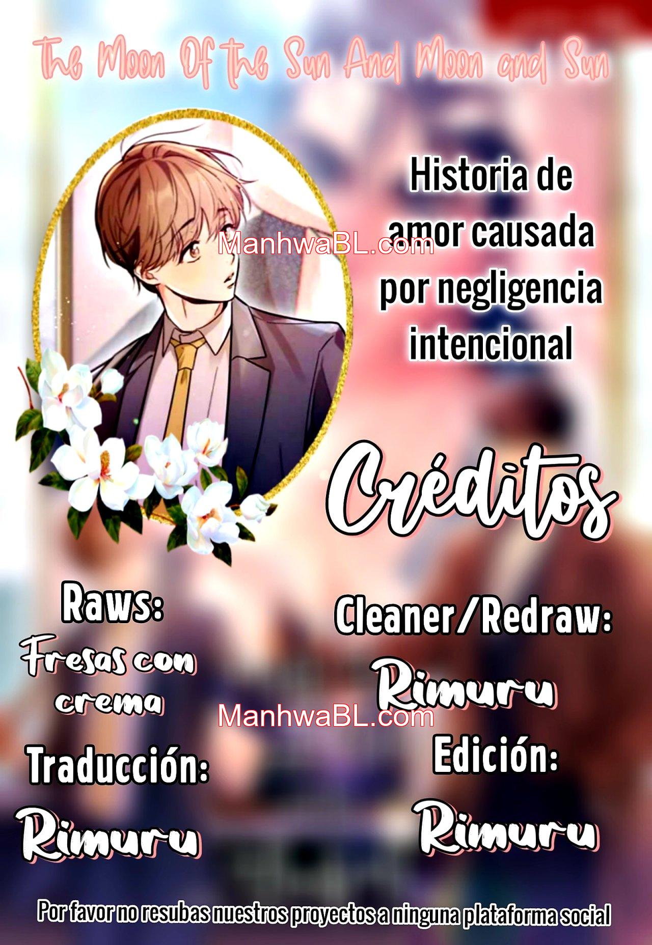 Love History Caused by Willful Negligence - Capítulo 0 manhwa