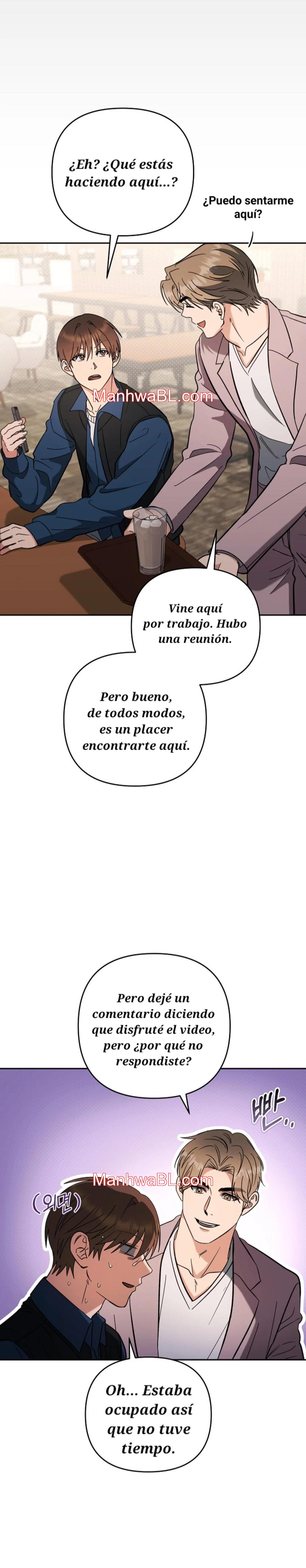 Romance Not Romantic - Capítulo 24 manhwa