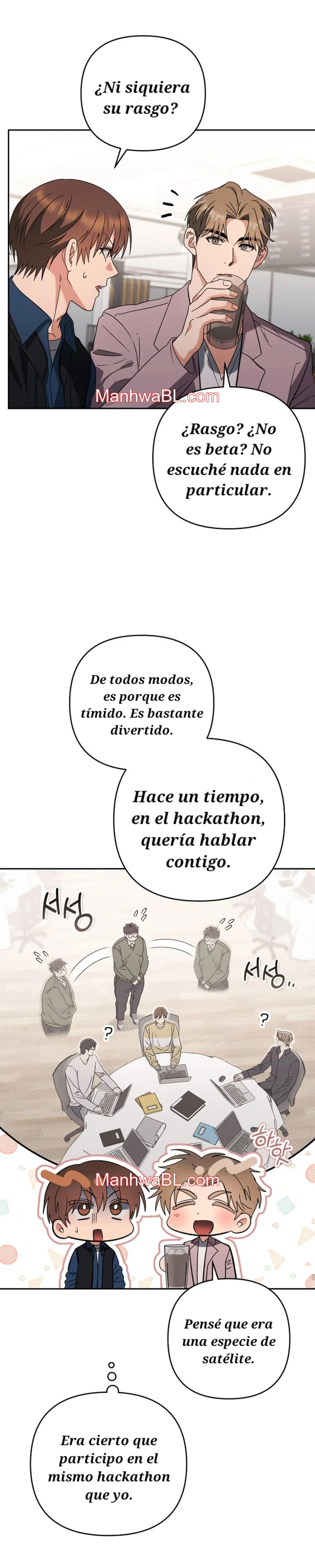 Romance Not Romantic - Capítulo 24 manhwa
