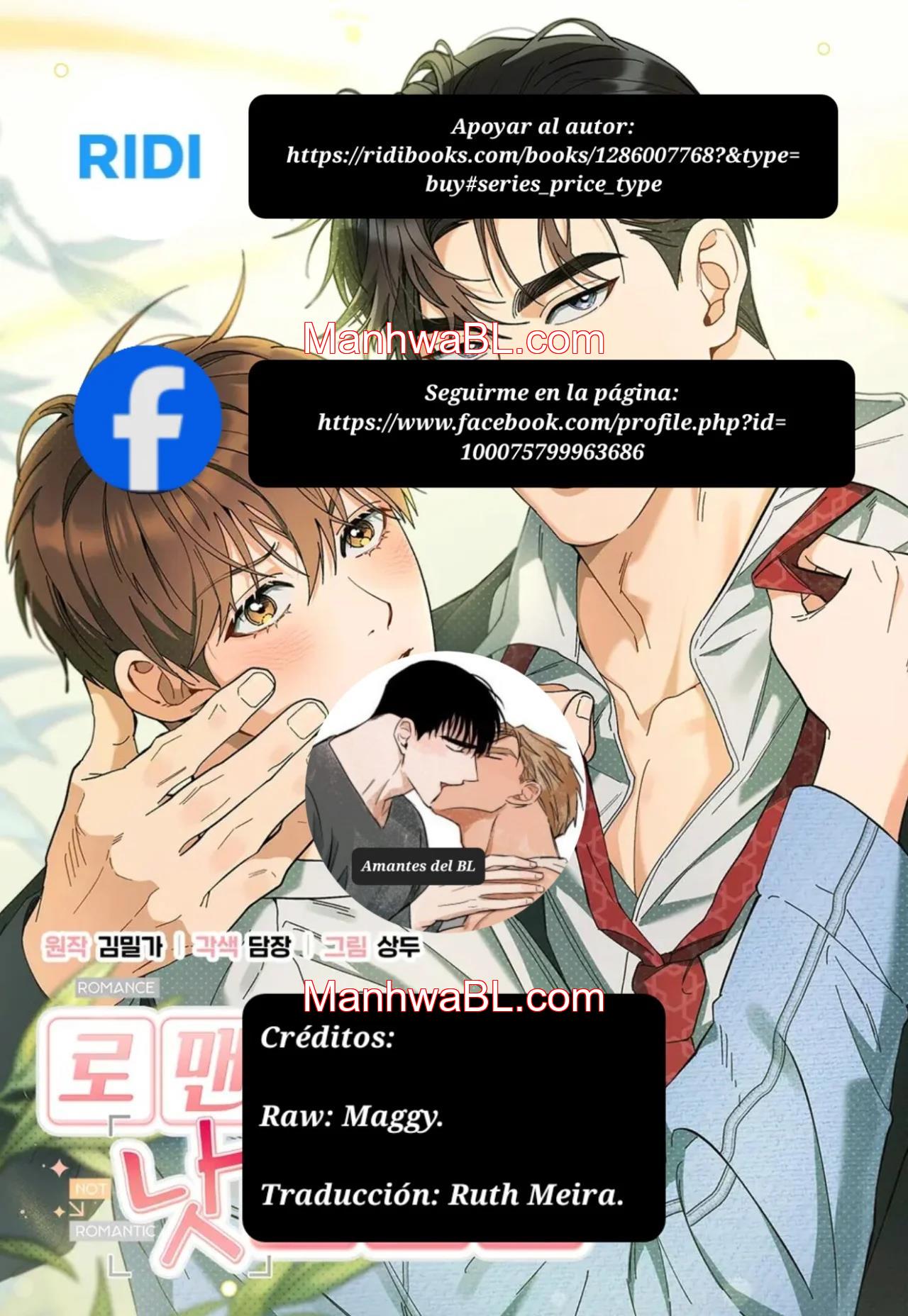 Romance Not Romantic - Capítulo 24 manhwa