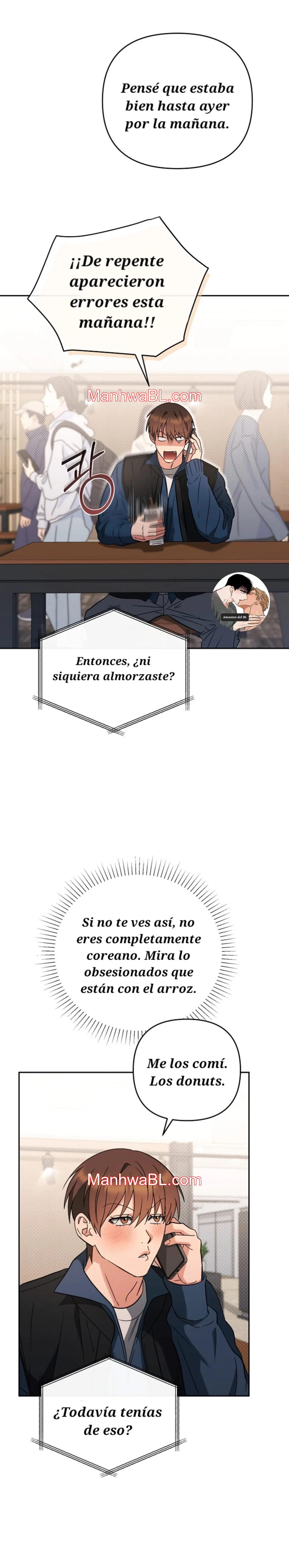 Romance Not Romantic - Capítulo 24 manhwa