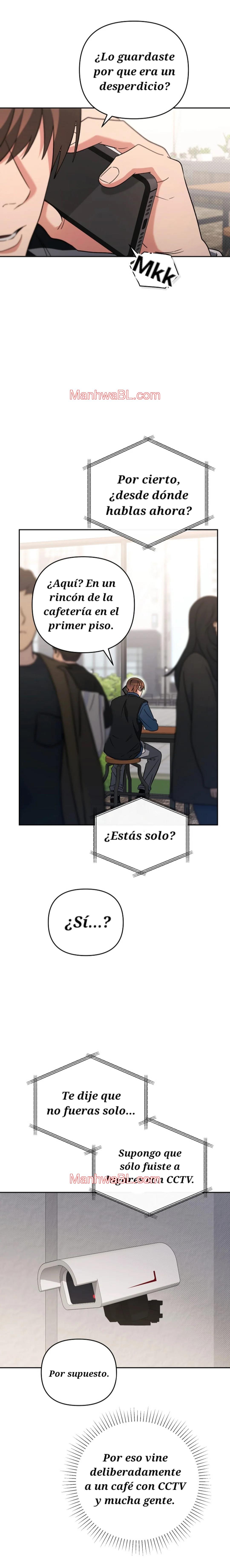Romance Not Romantic - Capítulo 24 manhwa