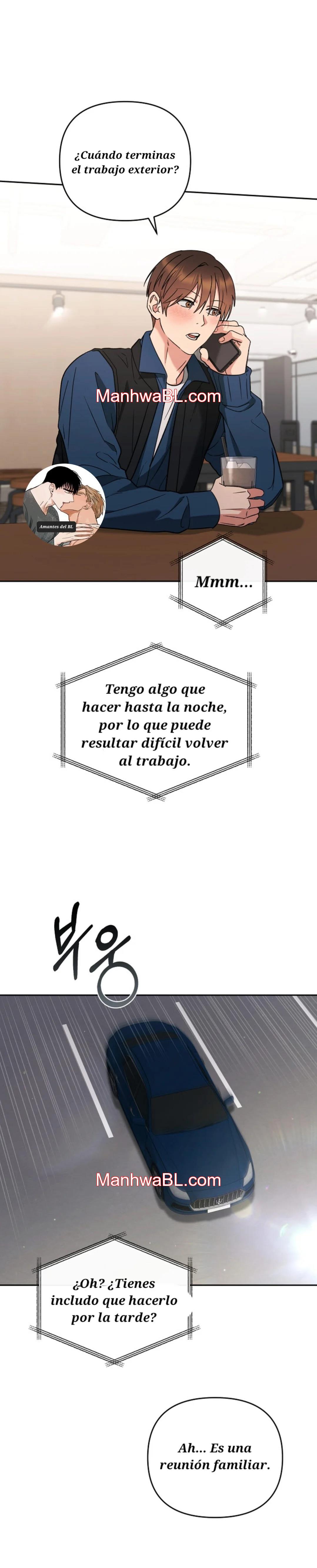 Romance Not Romantic - Capítulo 24 manhwa