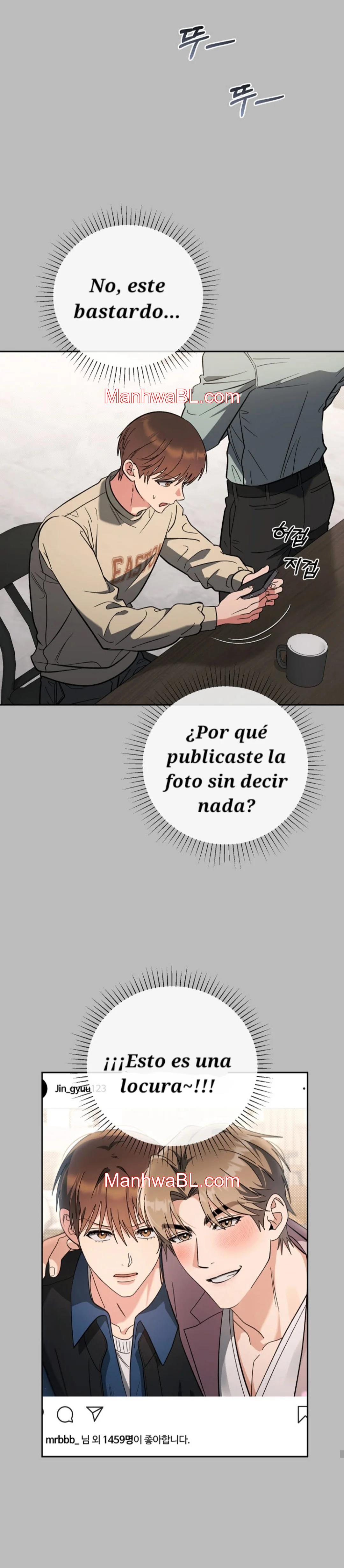Romance Not Romantic - Capítulo 30 manhwa
