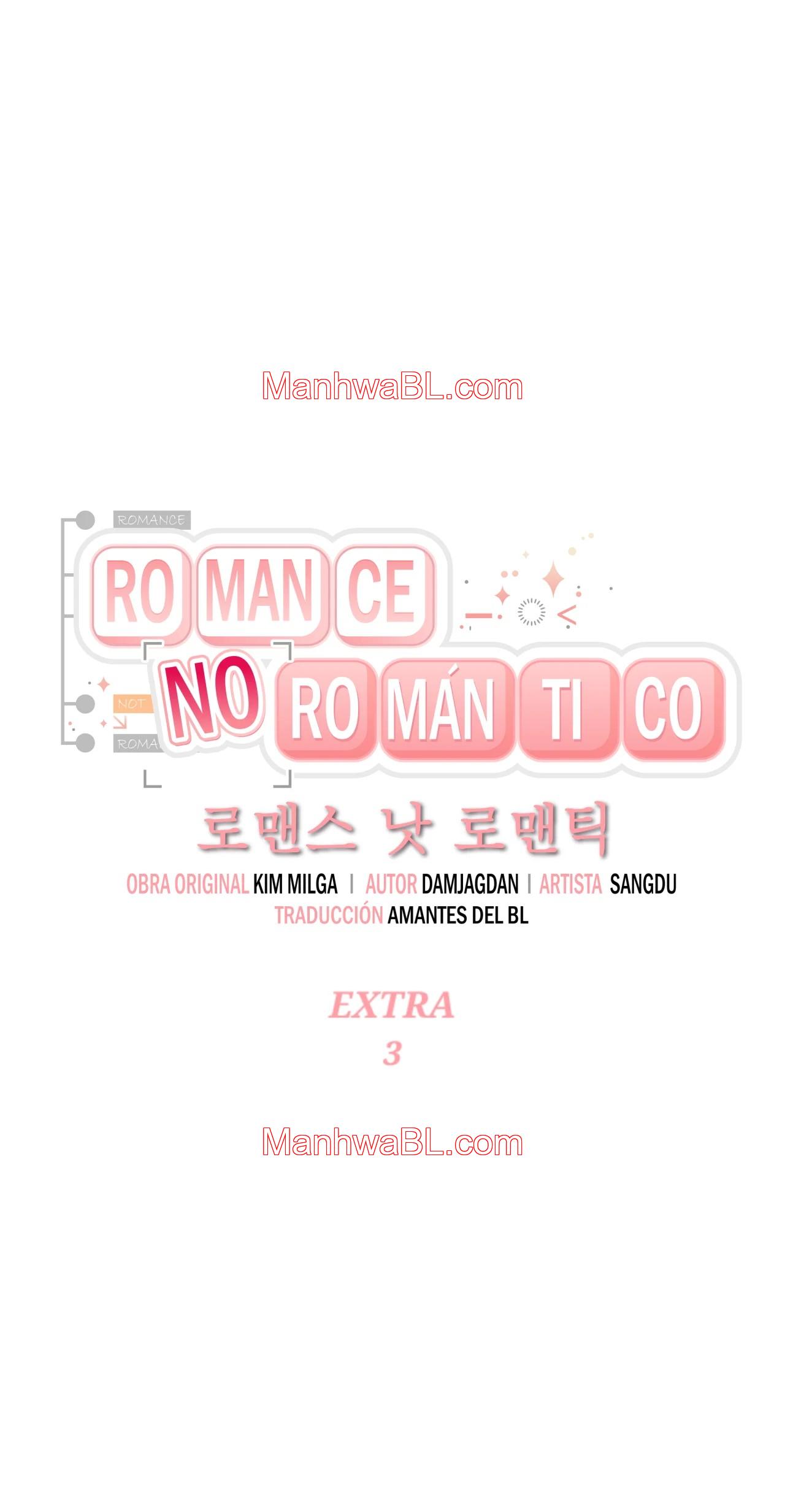 Romance Not Romantic - Capítulo 41 manhwa