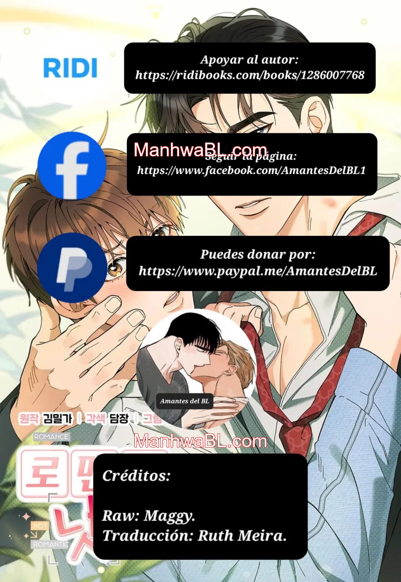 Romance Not Romantic - Capítulo 41 manhwa
