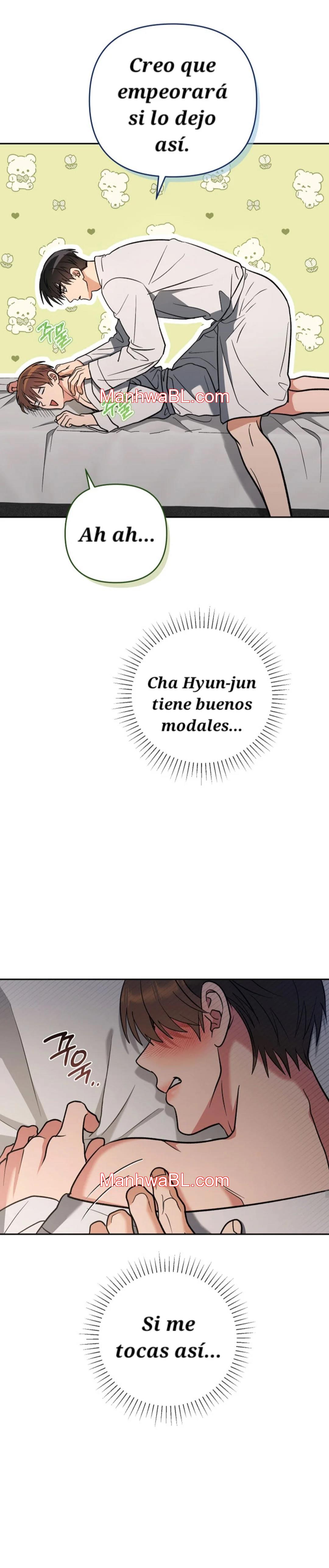 Romance Not Romantic - Capítulo 20 manhwa