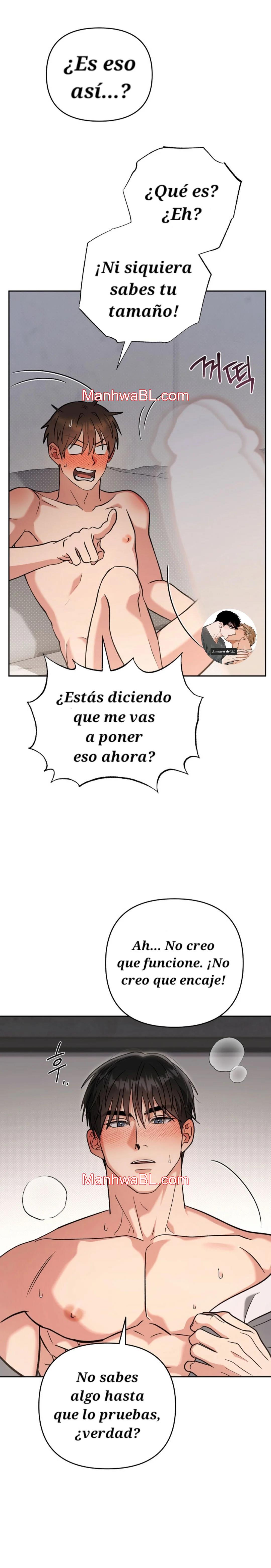 Romance Not Romantic - Capítulo 20 manhwa