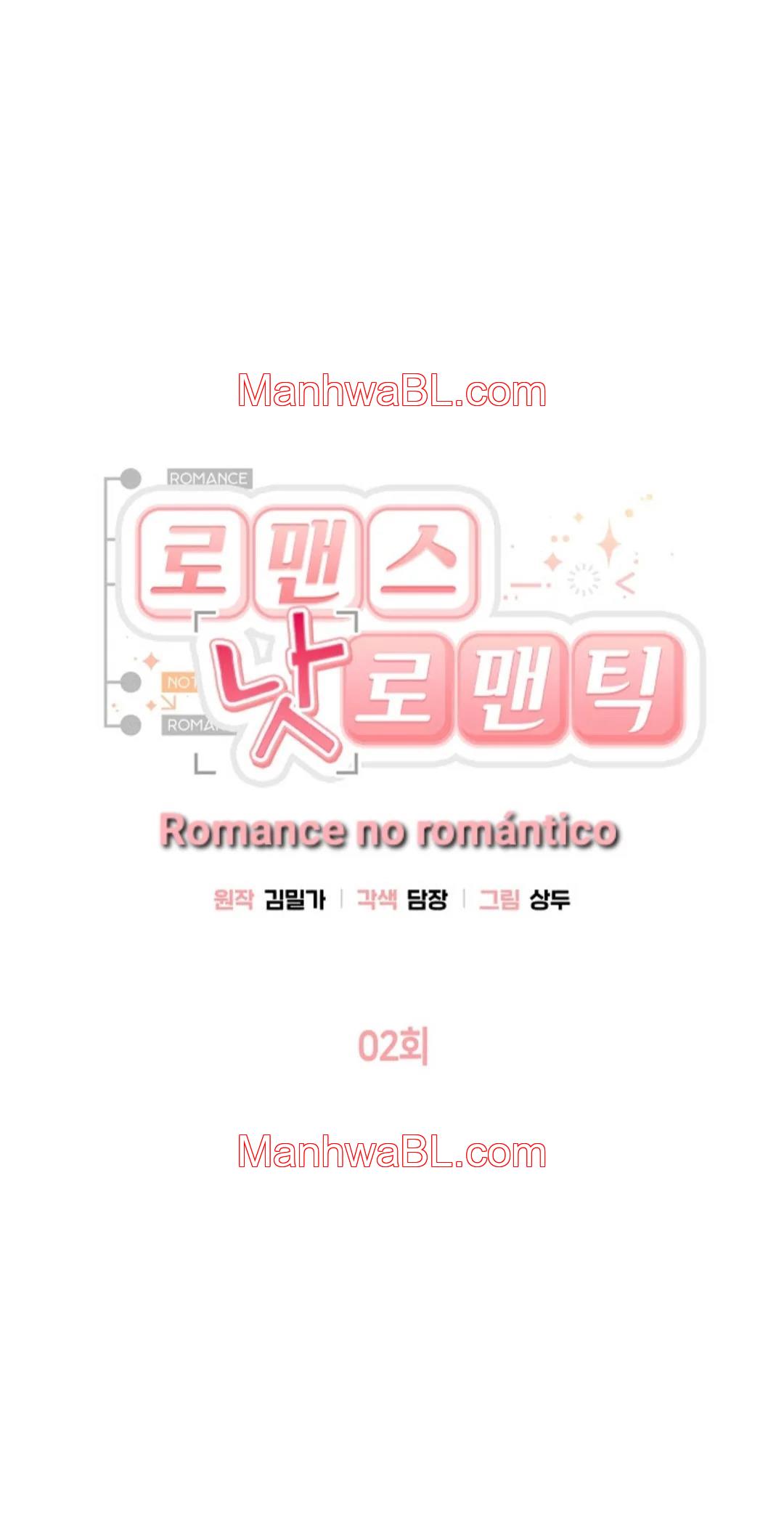 Romance Not Romantic - Capítulo 2 manhwa