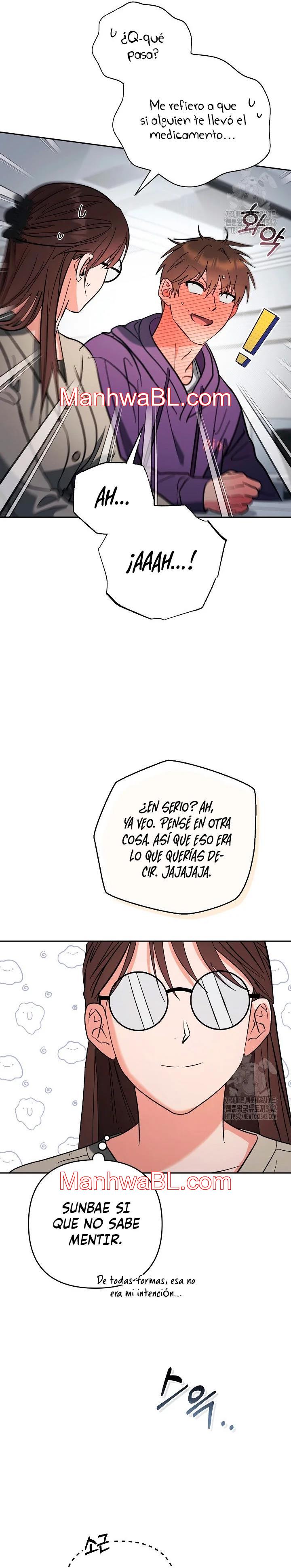 Romance Not Romantic - Capítulo 29 manhwa