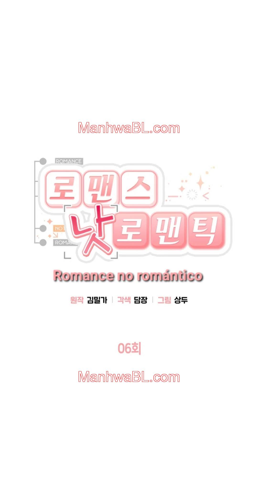 Romance Not Romantic - Capítulo 6 manhwa