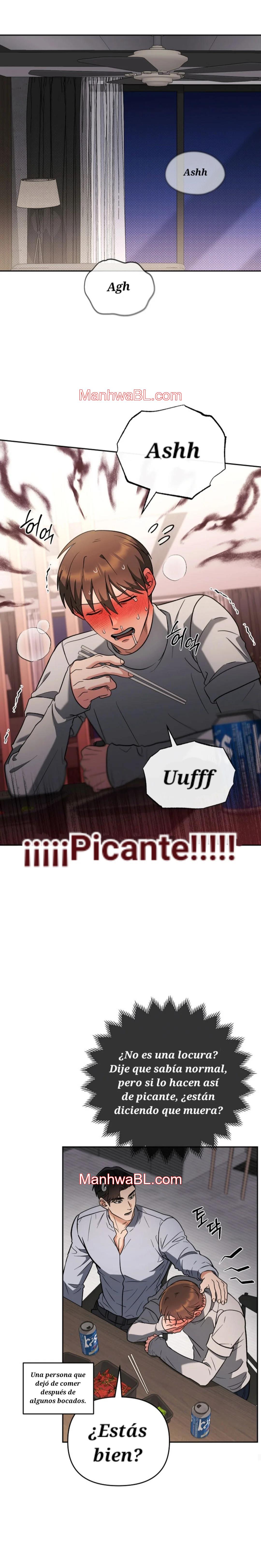 Romance Not Romantic - Capítulo 19 manhwa
