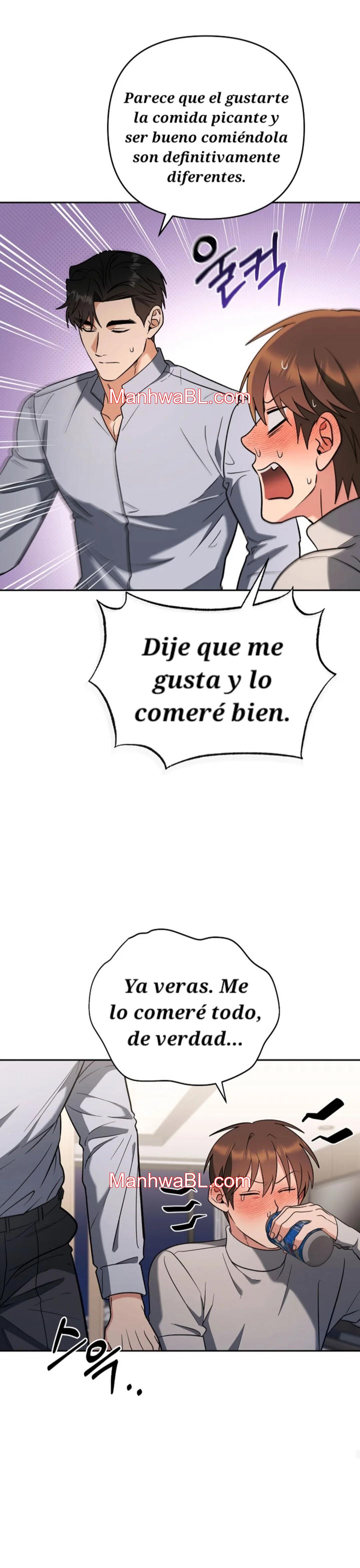 Romance Not Romantic - Capítulo 19 manhwa