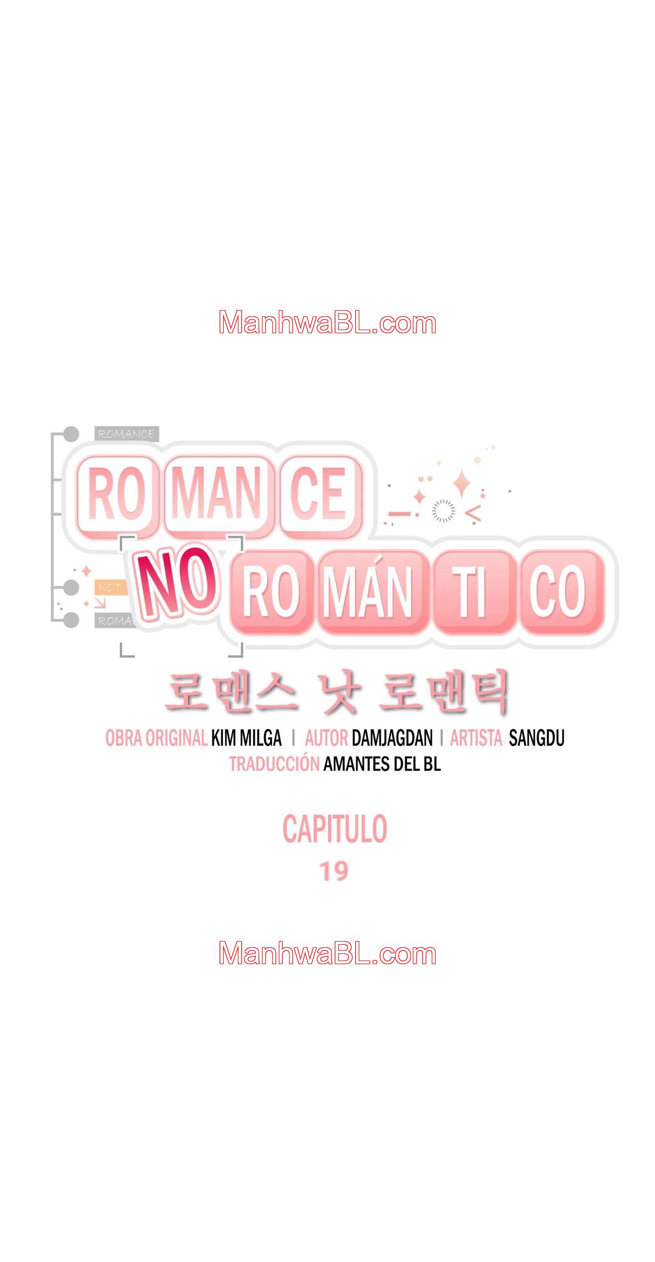 Romance Not Romantic - Capítulo 19 manhwa