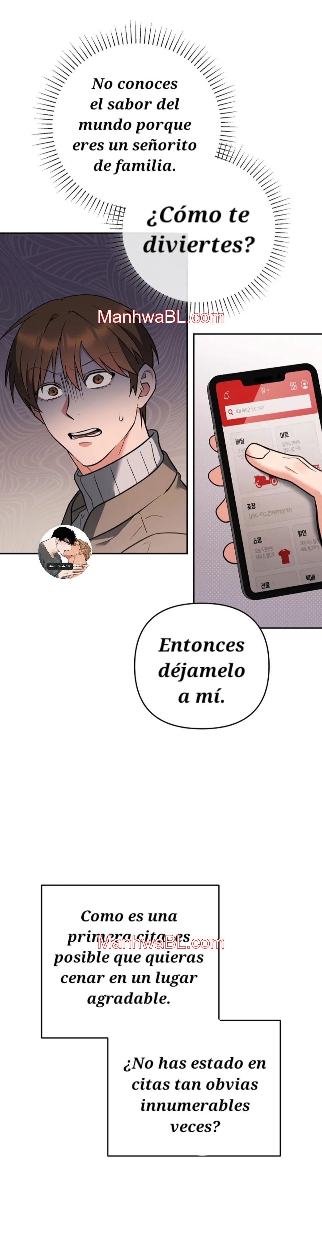 Romance Not Romantic - Capítulo 19 manhwa