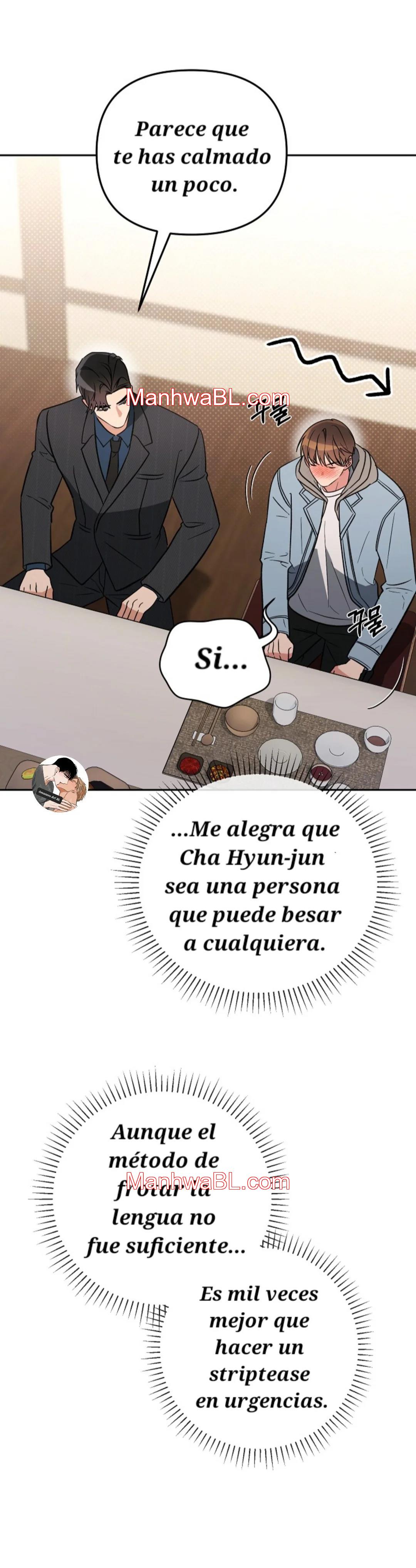 Romance Not Romantic - Capítulo 8 manhwa