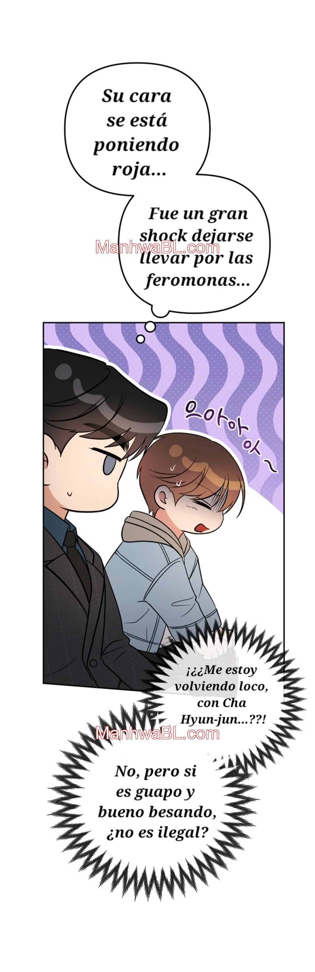 Romance Not Romantic - Capítulo 8 manhwa