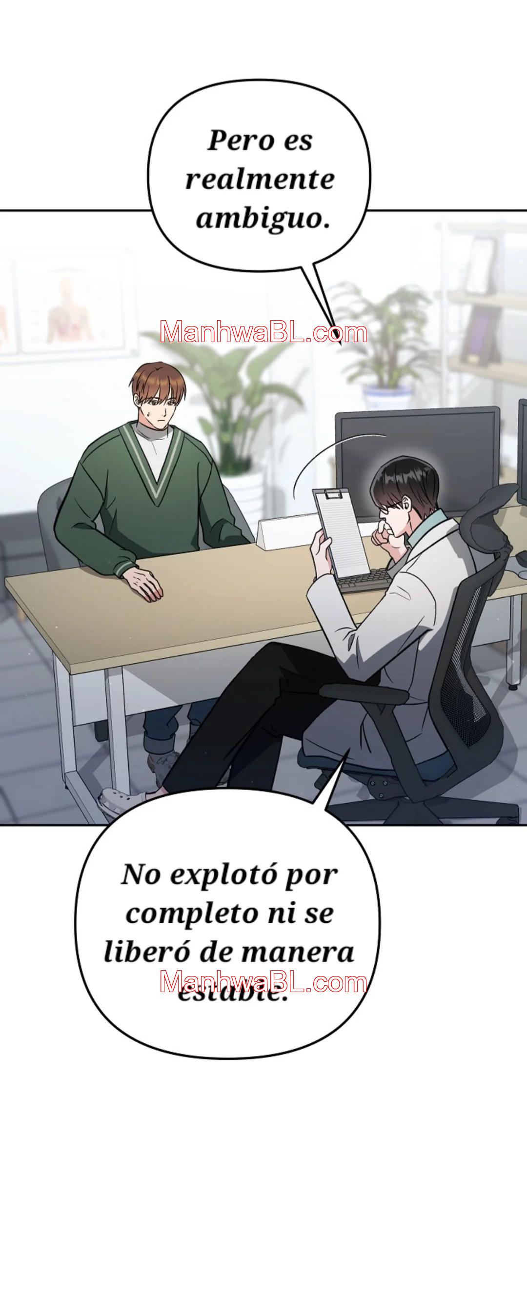 Romance Not Romantic - Capítulo 8 manhwa