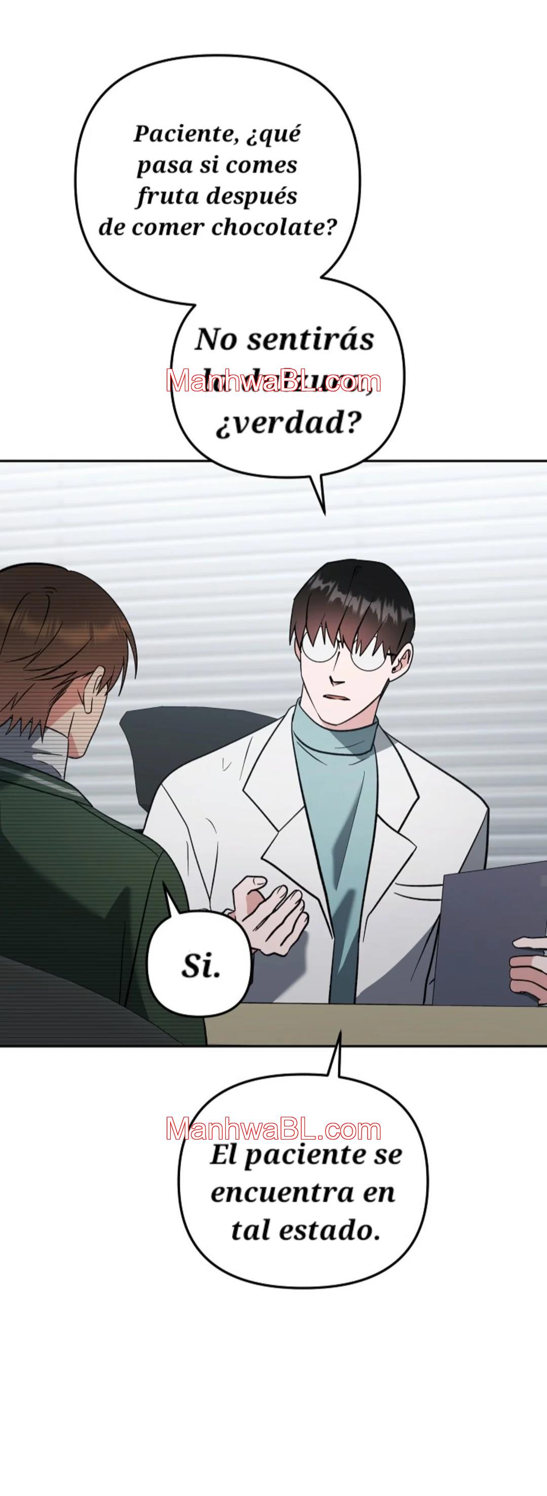 Romance Not Romantic - Capítulo 8 manhwa