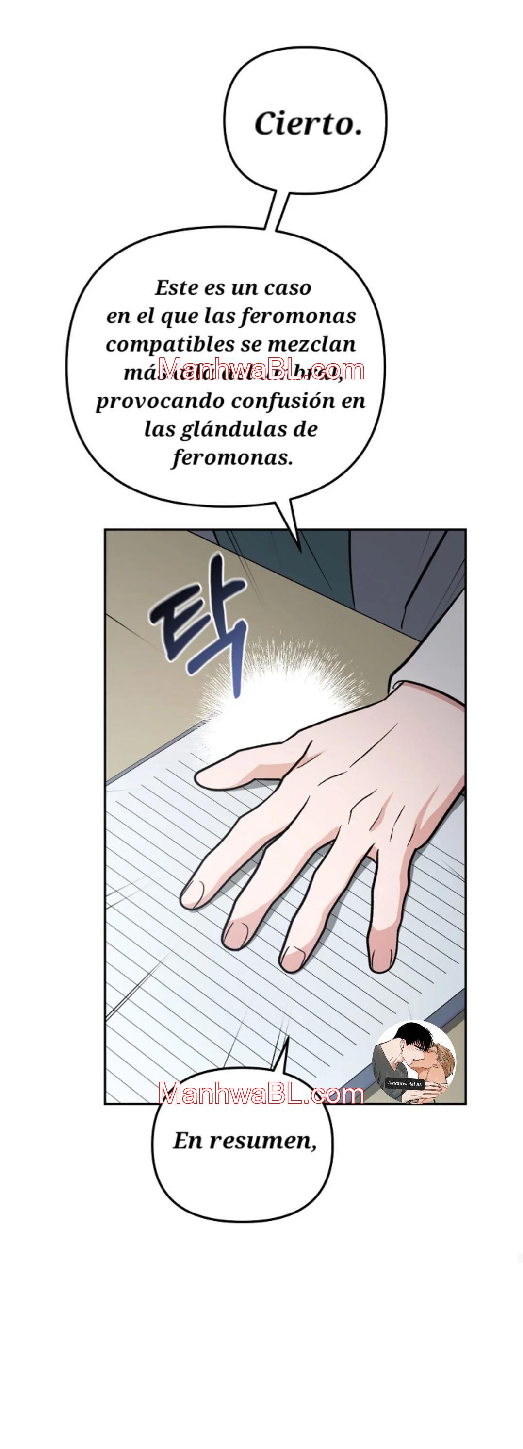 Romance Not Romantic - Capítulo 8 manhwa