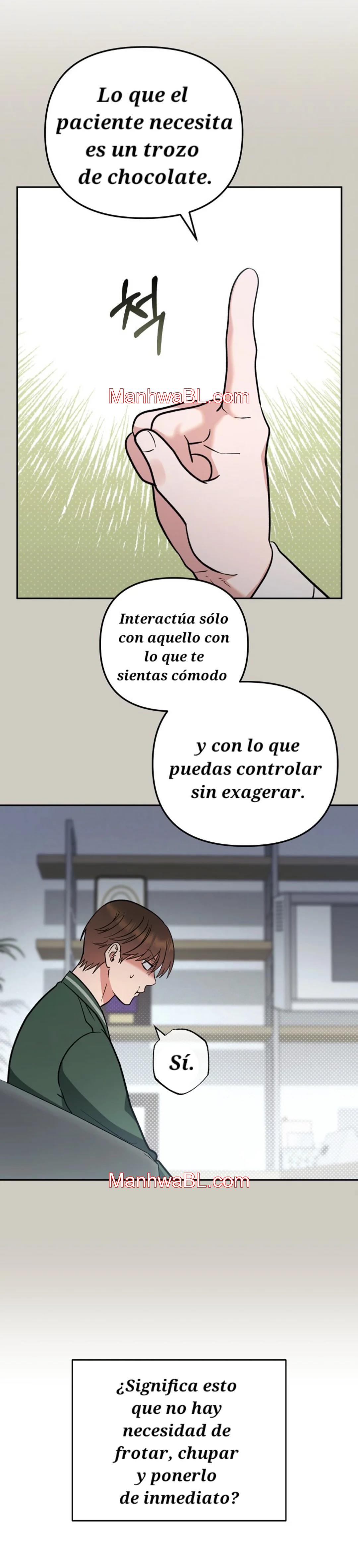 Romance Not Romantic - Capítulo 8 manhwa