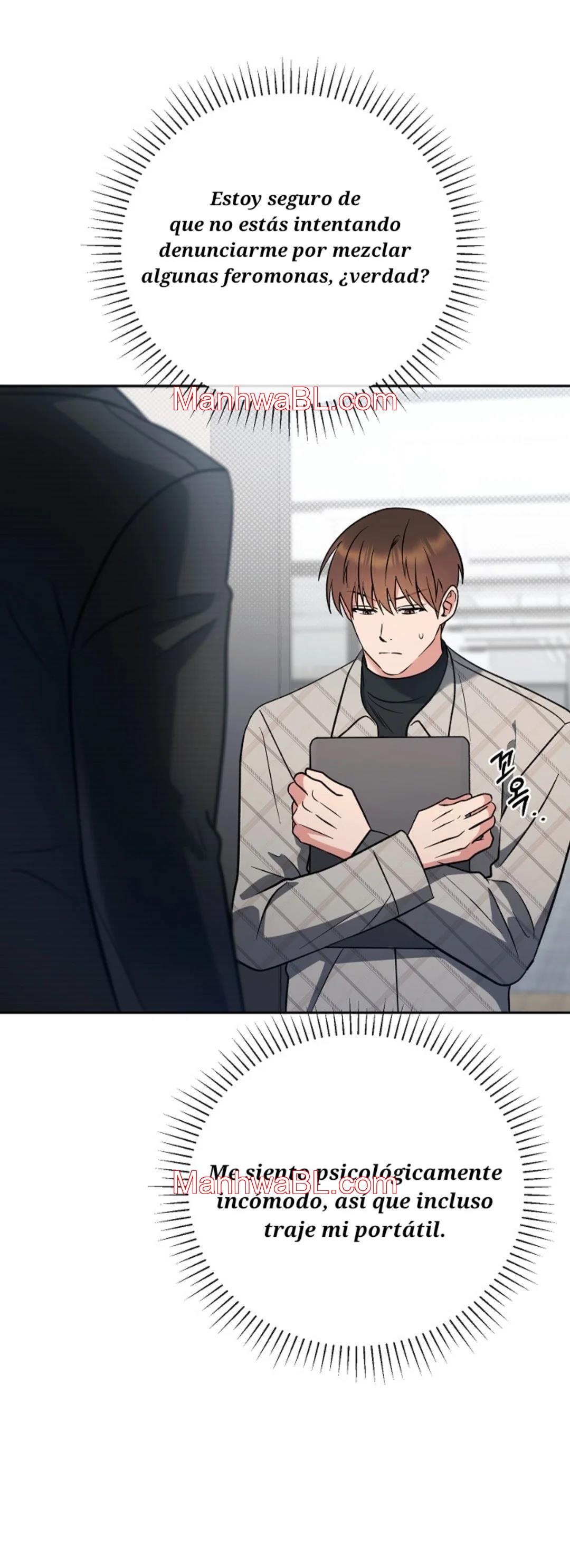 Romance Not Romantic - Capítulo 8 manhwa