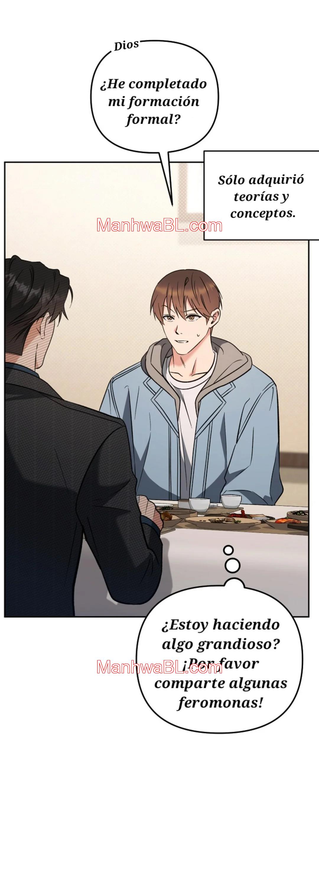 Romance Not Romantic - Capítulo 7 manhwa