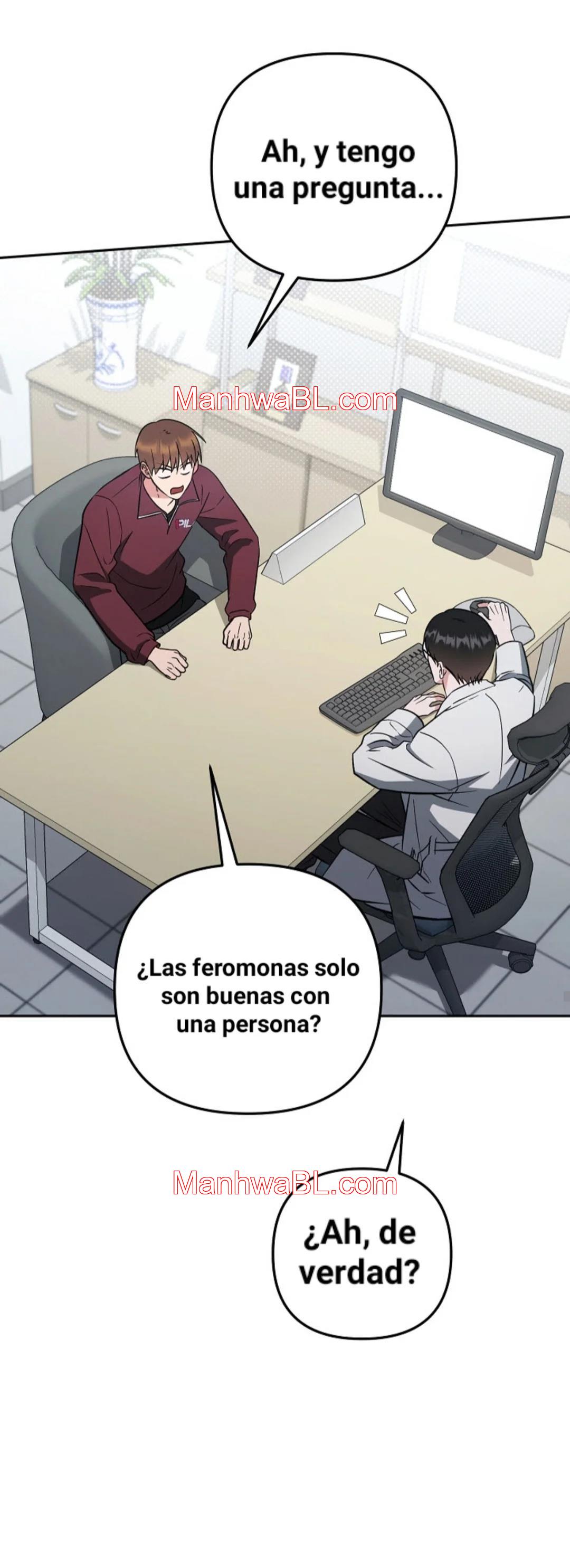 Romance Not Romantic - Capítulo 3 manhwa