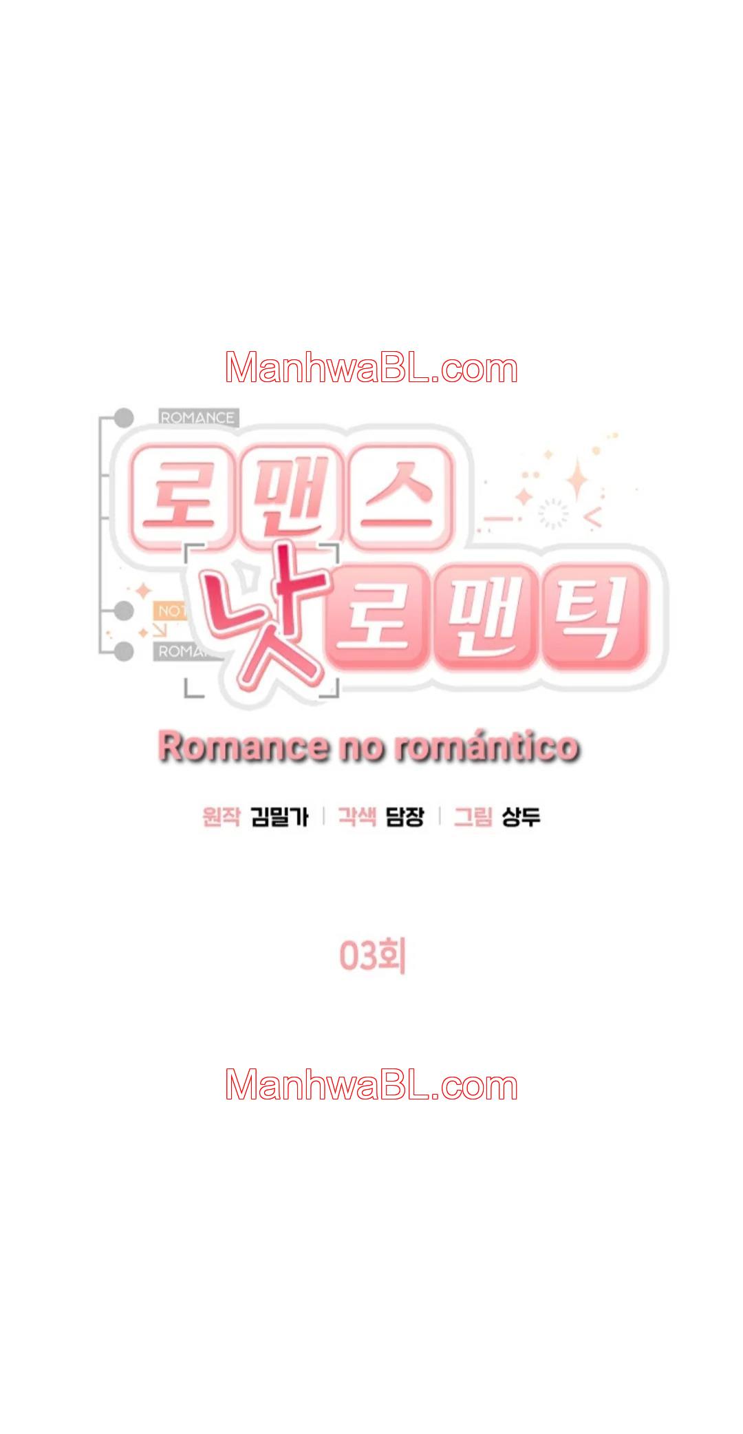 Romance Not Romantic - Capítulo 3 manhwa
