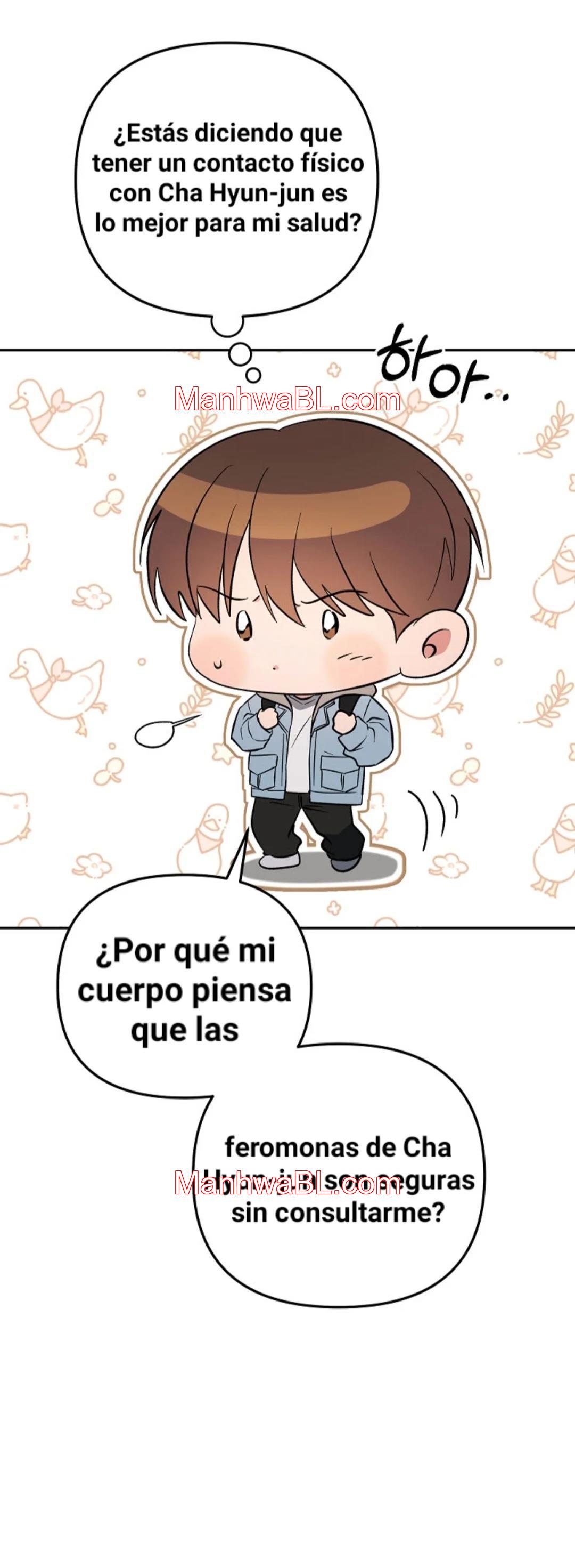 Romance Not Romantic - Capítulo 3 manhwa