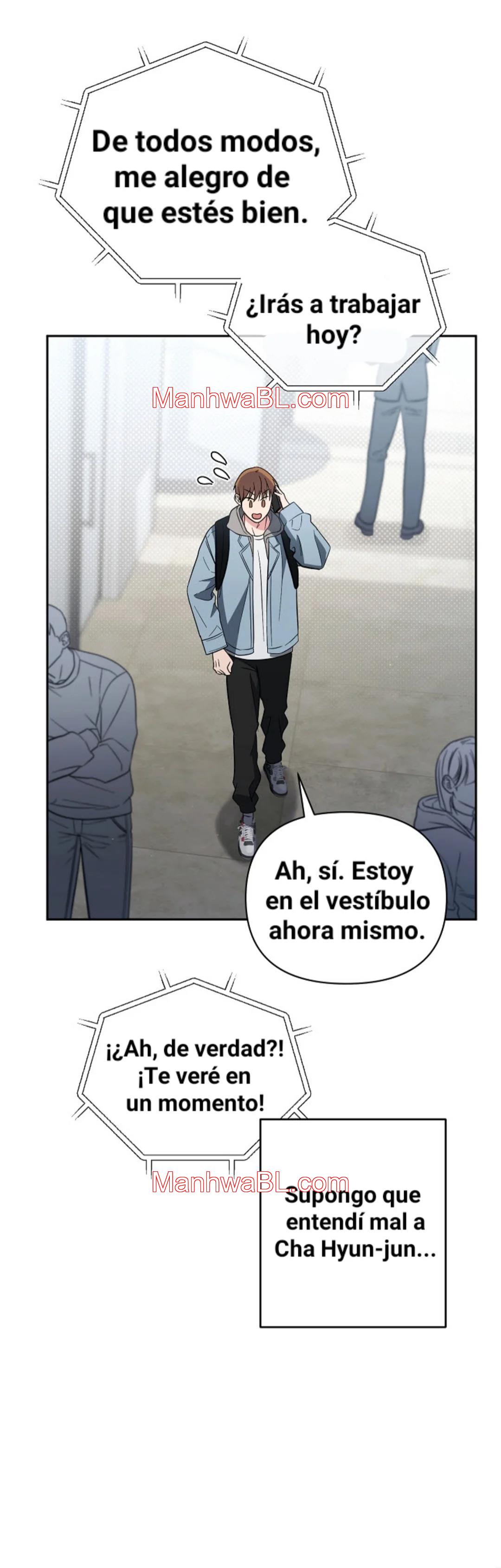 Romance Not Romantic - Capítulo 3 manhwa
