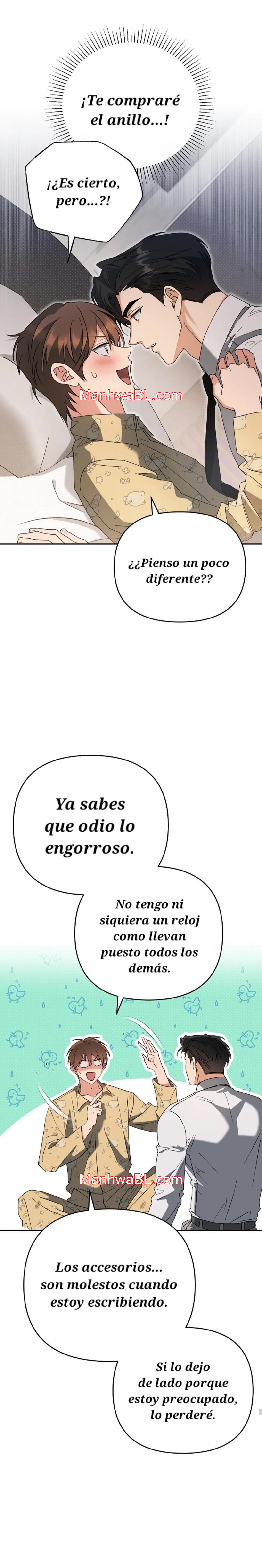 Romance Not Romantic - Capítulo 40 manhwa