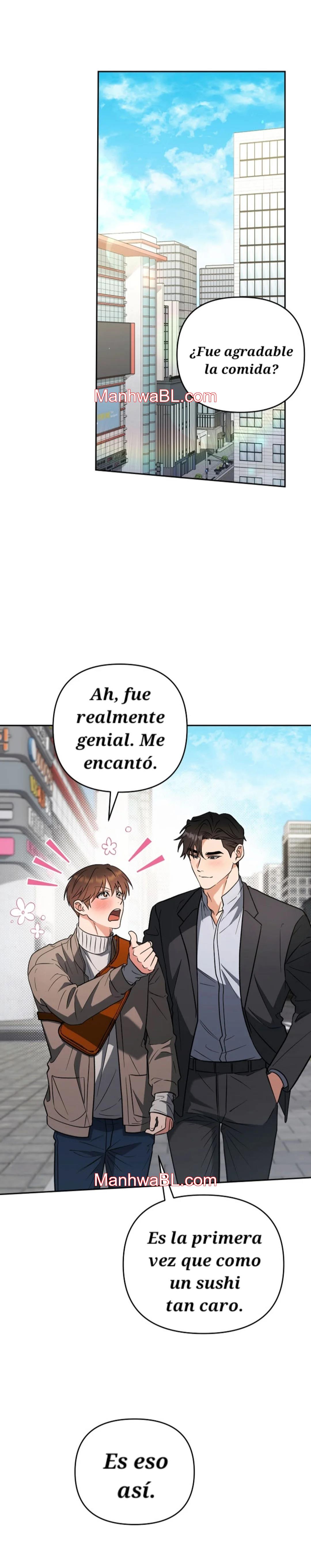 Romance Not Romantic - Capítulo 18 manhwa