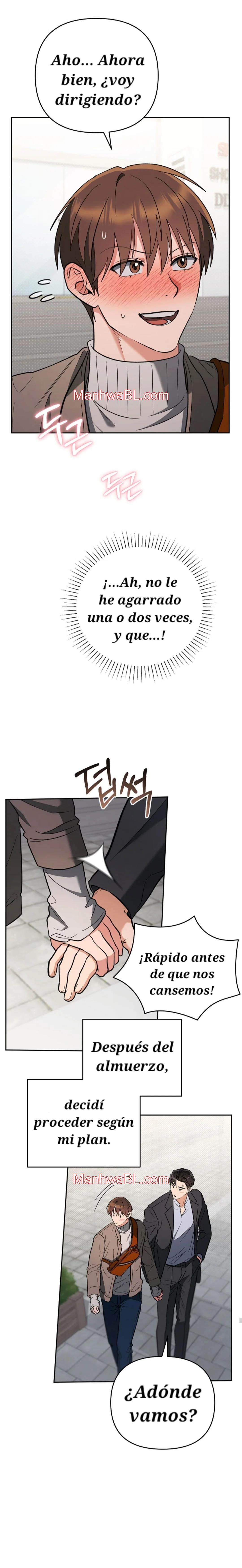 Romance Not Romantic - Capítulo 18 manhwa