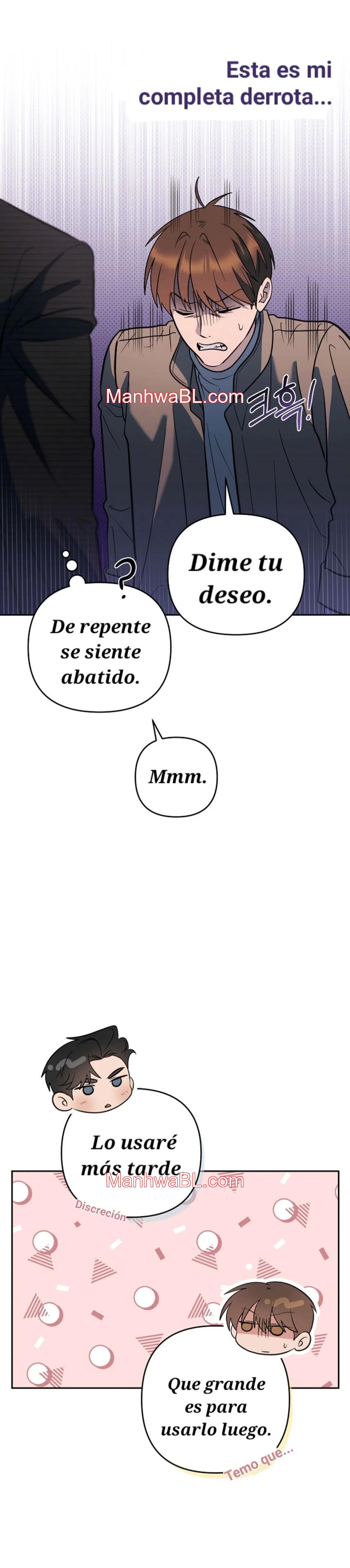 Romance Not Romantic - Capítulo 18 manhwa