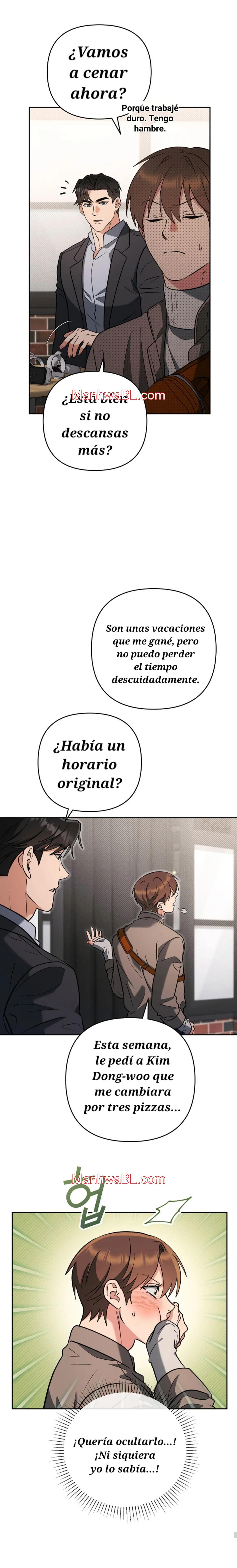 Romance Not Romantic - Capítulo 18 manhwa