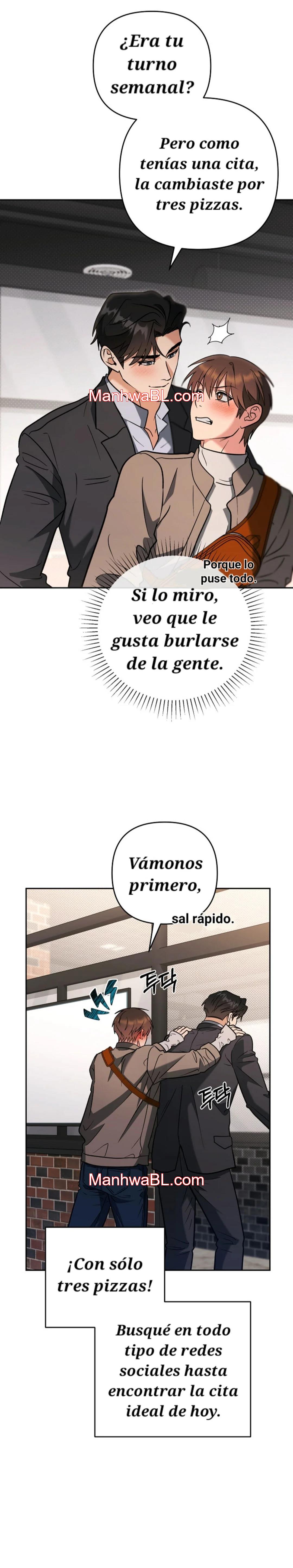 Romance Not Romantic - Capítulo 18 manhwa