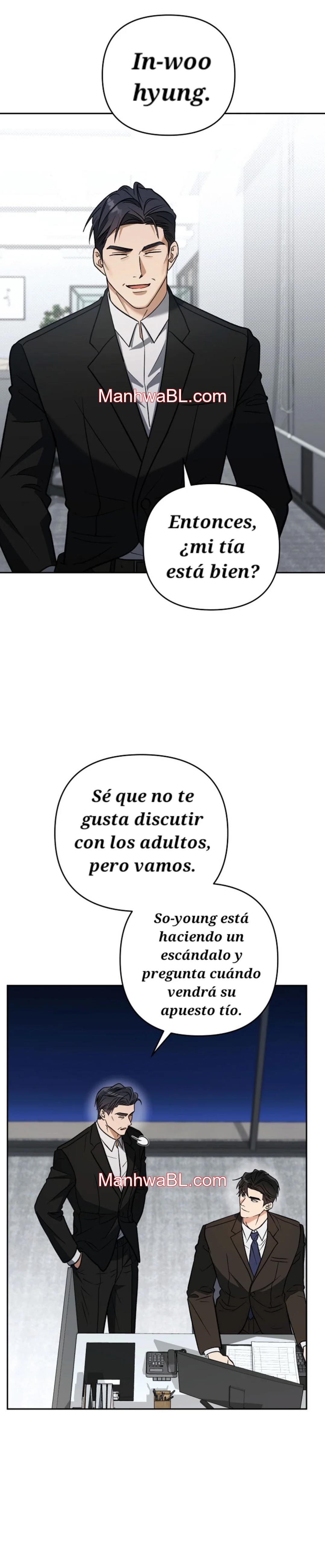 Romance Not Romantic - Capítulo 18 manhwa