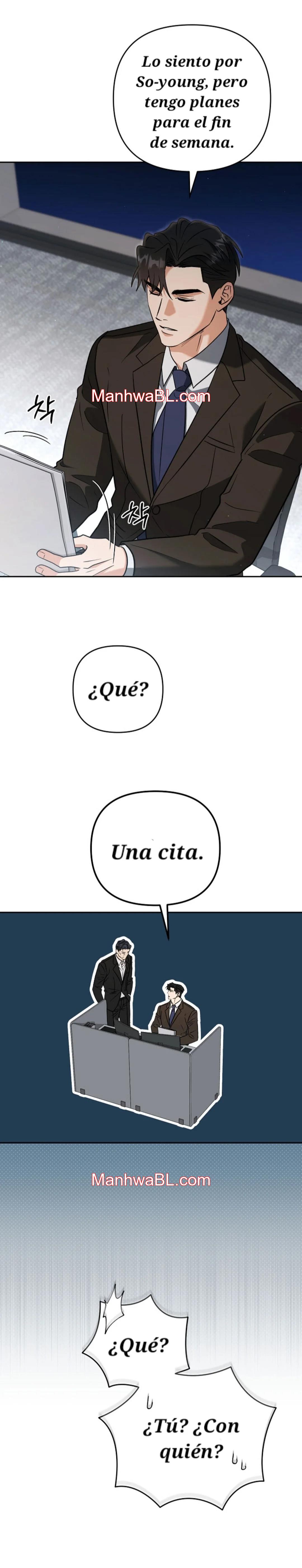 Romance Not Romantic - Capítulo 18 manhwa