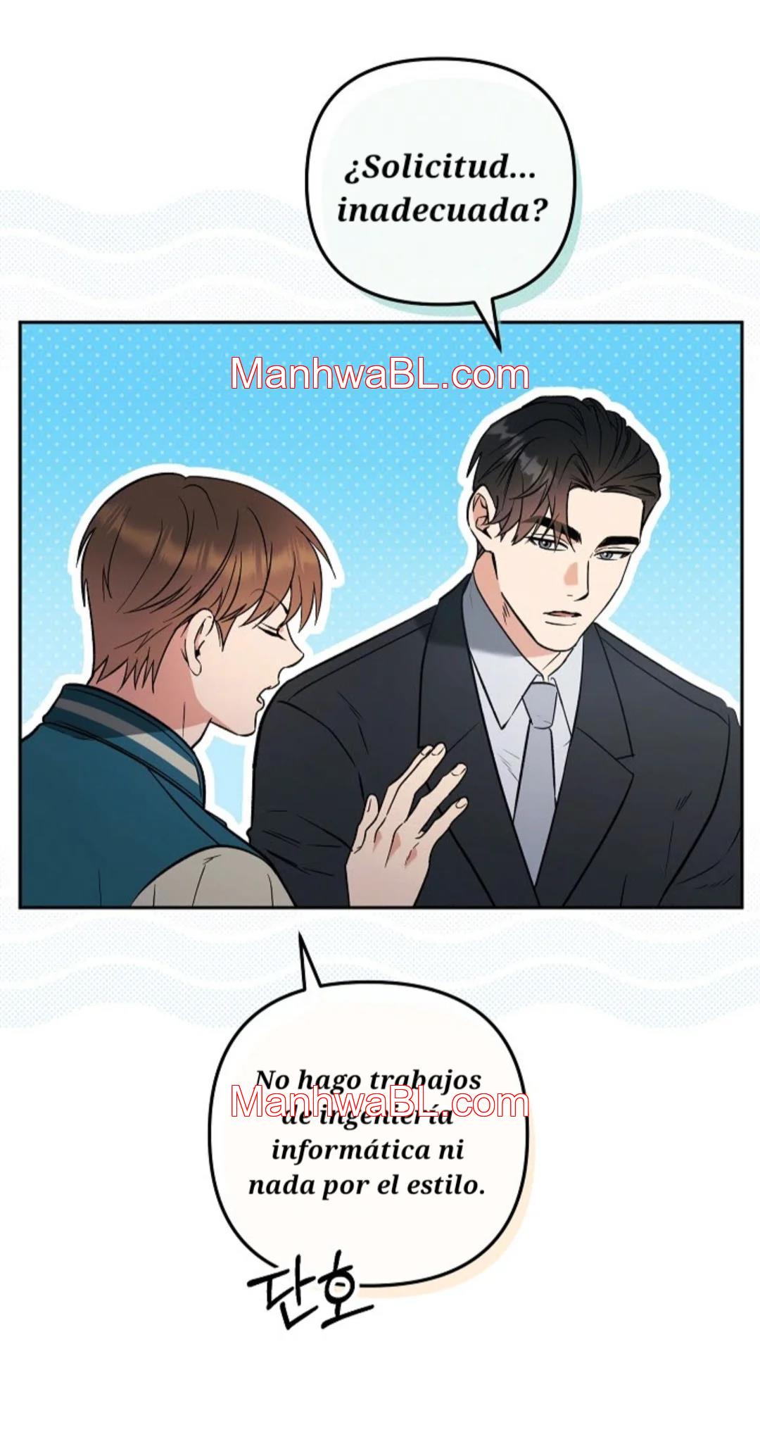 Romance Not Romantic - Capítulo 10 manhwa