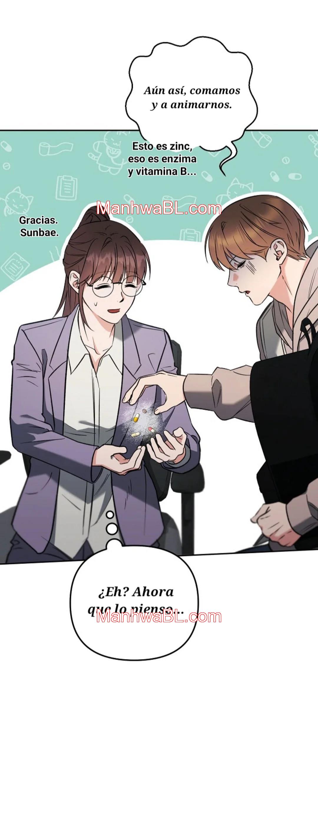 Romance Not Romantic - Capítulo 10 manhwa
