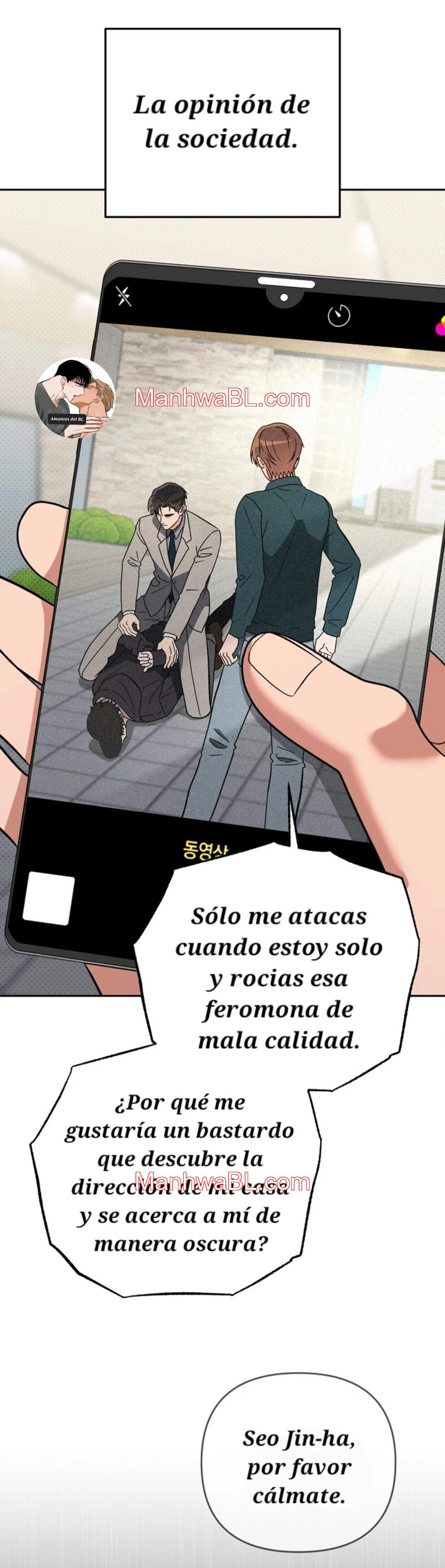Romance Not Romantic - Capítulo 36 manhwa