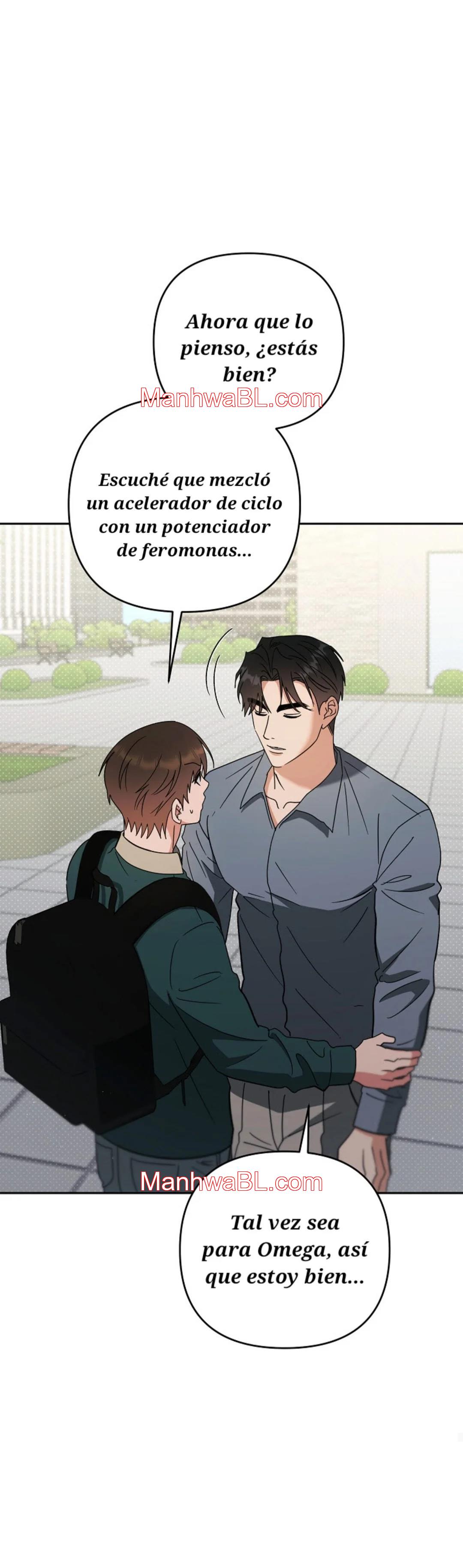 Romance Not Romantic - Capítulo 36 manhwa
