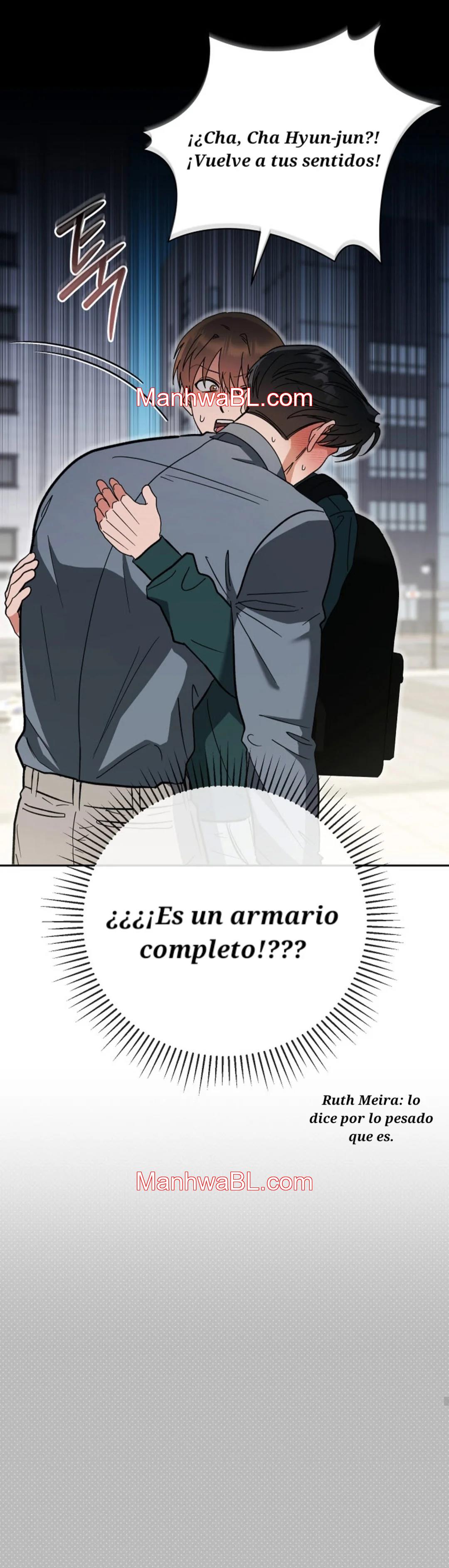 Romance Not Romantic - Capítulo 36 manhwa