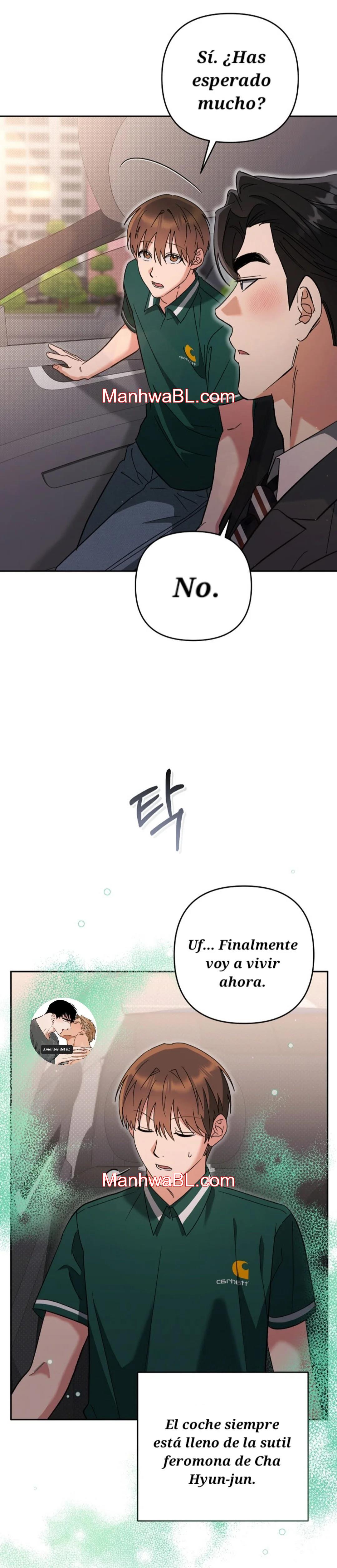 Romance Not Romantic - Capítulo 38 manhwa
