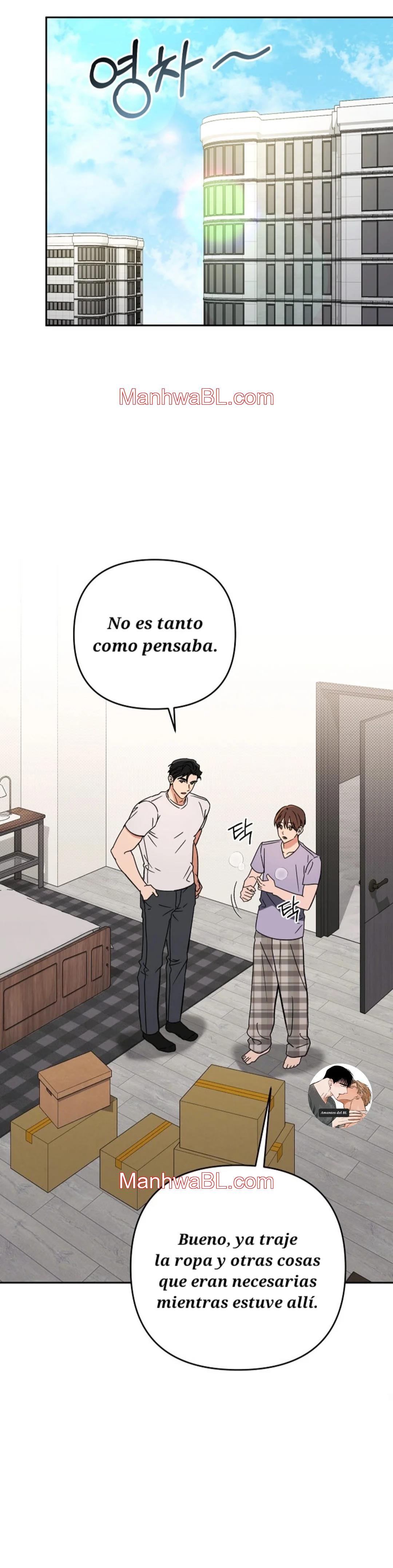 Romance Not Romantic - Capítulo 38 manhwa