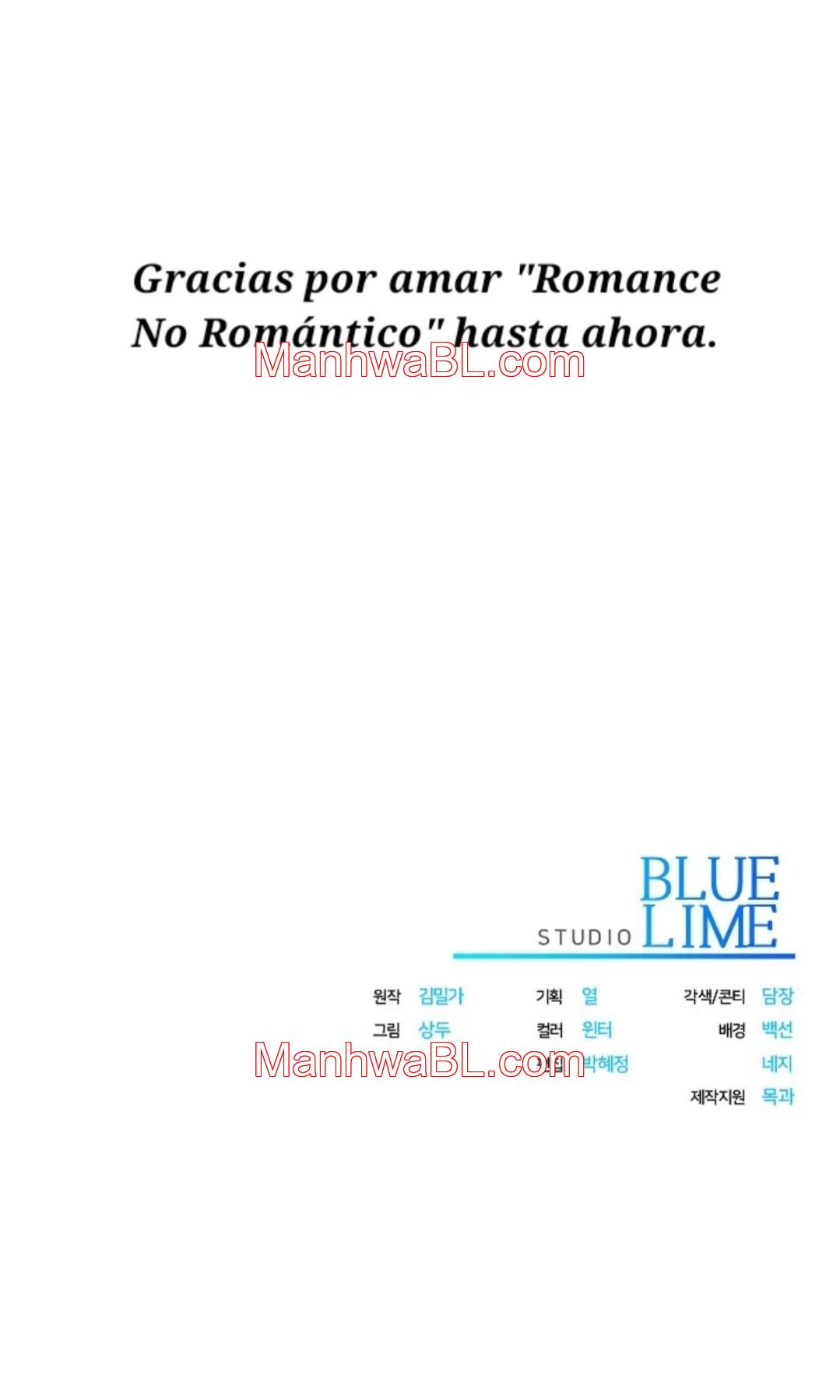 Romance Not Romantic - Capítulo 38 manhwa