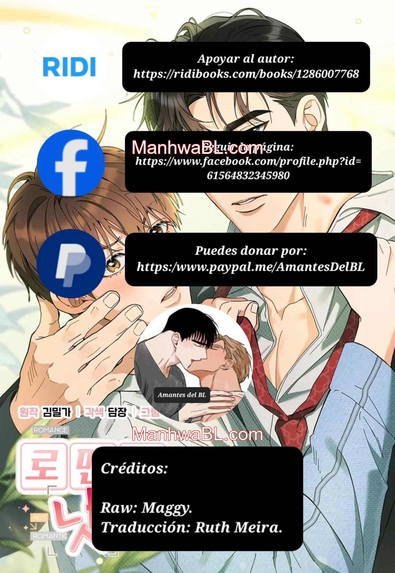 Romance Not Romantic - Capítulo 38 manhwa