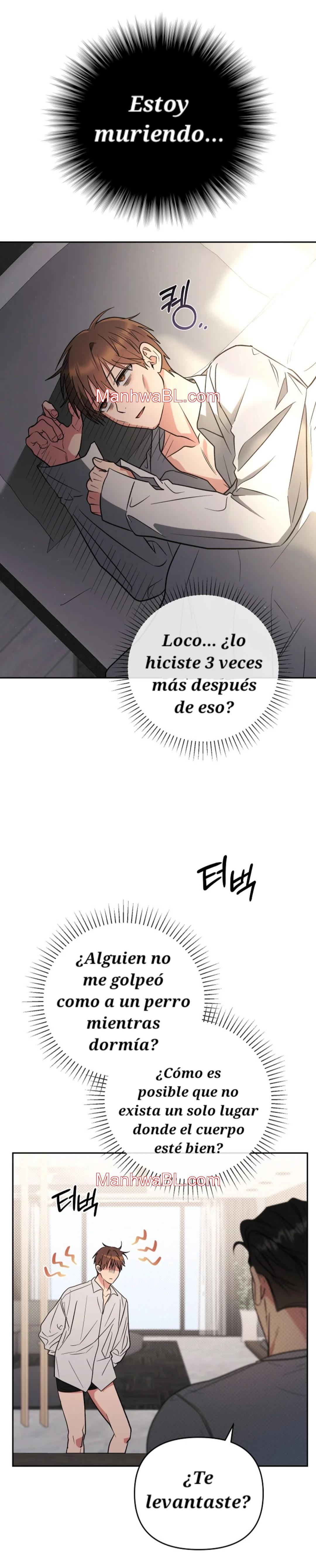 Romance Not Romantic - Capítulo 21 manhwa