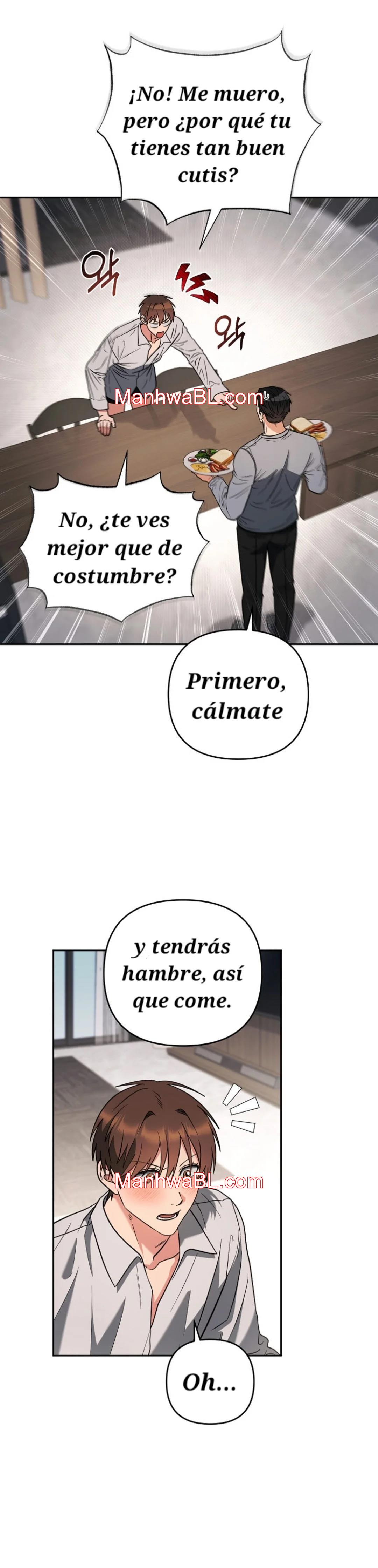 Romance Not Romantic - Capítulo 21 manhwa